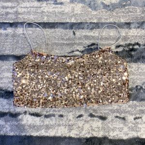 Crop/tank top